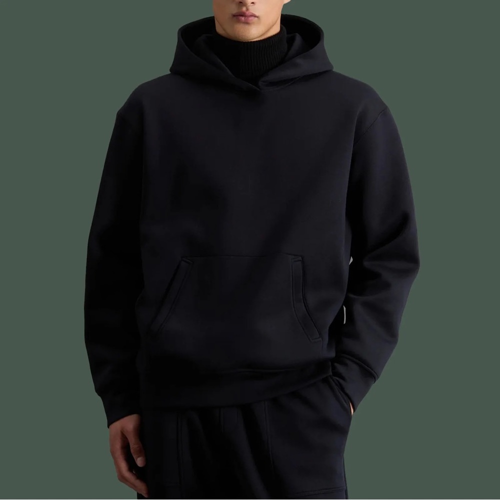 Todd Snyder X Woolrich black hoodie 2024